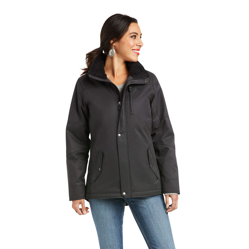 Chaqueta Ariat Grizzly Insulated Negras Mujer - Chile 518-GSTKYH